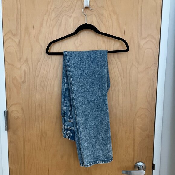 Abercrombie Jeans | Ultra High Rise 90s Straight | Medium | Size 25L | Like New - Picture 7 of 14